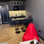Apartmán Black In Palangos Loftai *