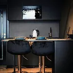 Apartmán Black In Palangos Loftai *