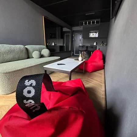 Black In Palangos Loftai Apartamento Palanga