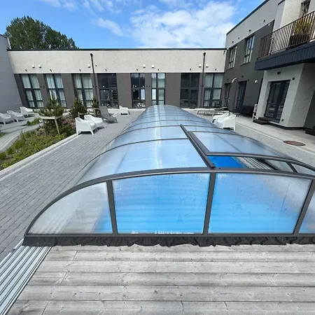 Black In Palangos Loftai Apartman *