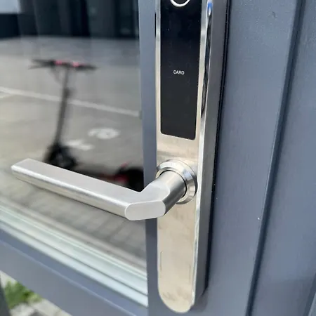 Apartman Black In Palangos Loftai Palanga