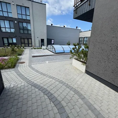 Apartamento Black In Palangos Loftai