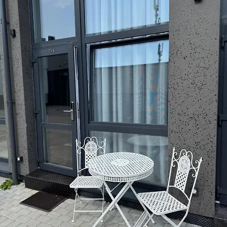 Black In Palangos Loftai Apartman *