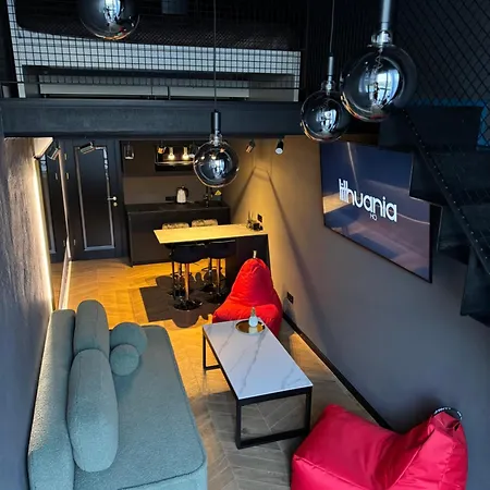 Apartament Black In Palangos Loftai *
