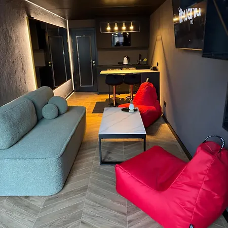 Apartman Black In Palangos Loftai Palanga