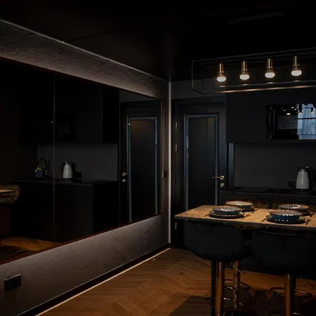 Apartamento Black In Palangos Loftai