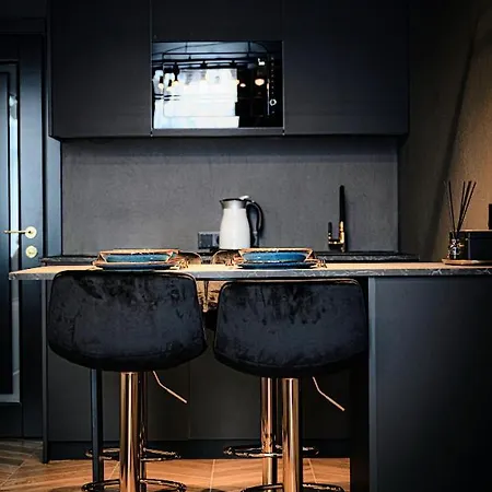 Apartamento Black In Palangos Loftai *