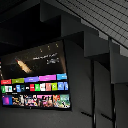 Black In Palangos Loftai *