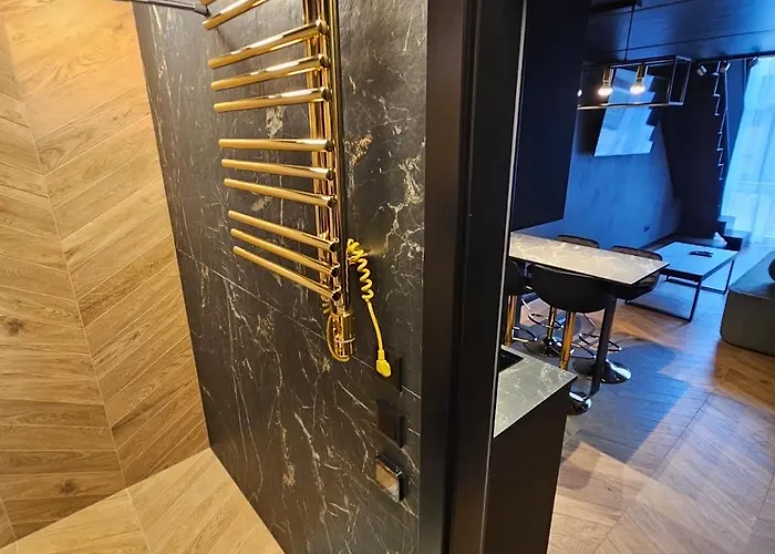 Black In Palangos Loftai アパート パランガ