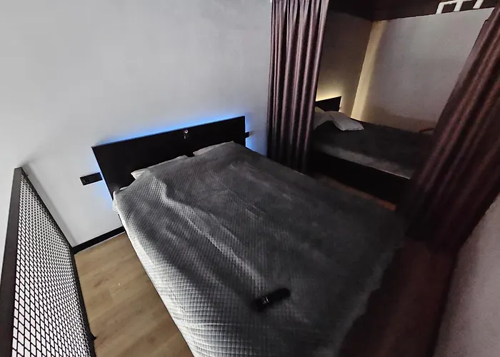 Black In Palangos Loftai Apartamento