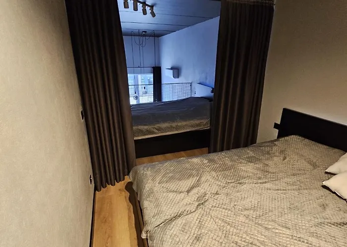 Black In Palangos Loftai Palanga