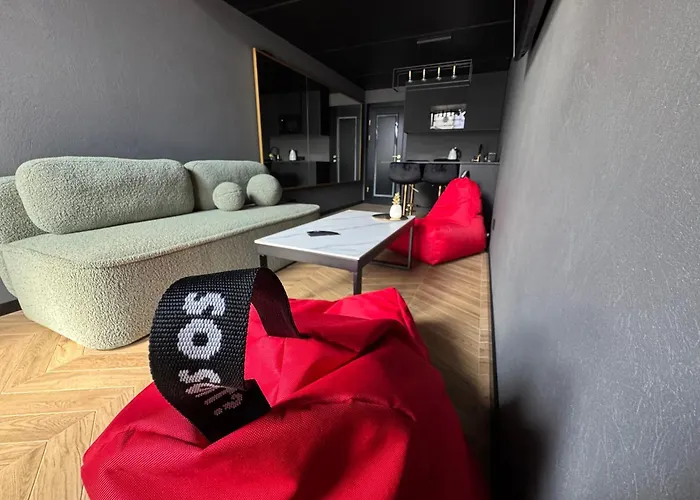 Black In Palangos Loftai Apartamento Palanga