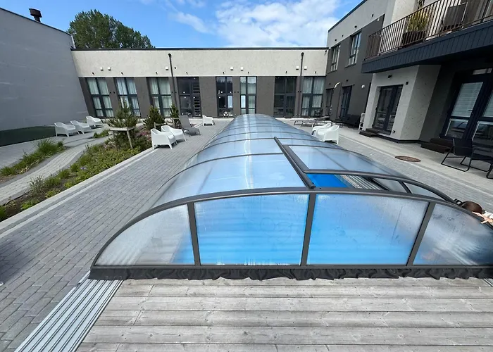 Black In Palangos Loftai 公寓 *