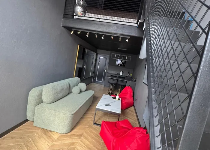 Black In Palangos Loftai *