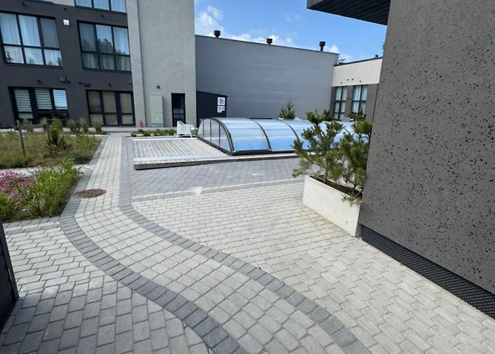 Apartamento Black In Palangos Loftai