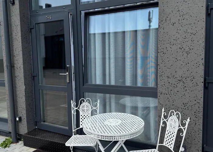 Black In Palangos Loftai Apartamento *