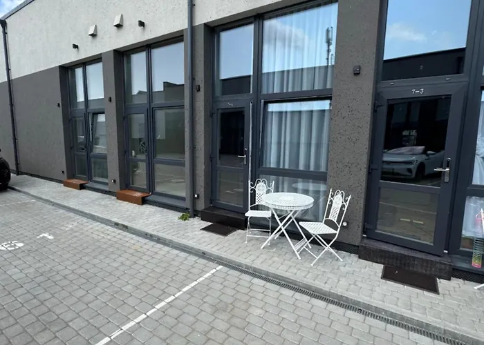 Black In Palangos Loftai Palanga