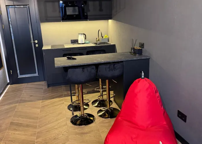 Apartamento Black In Palangos Loftai *