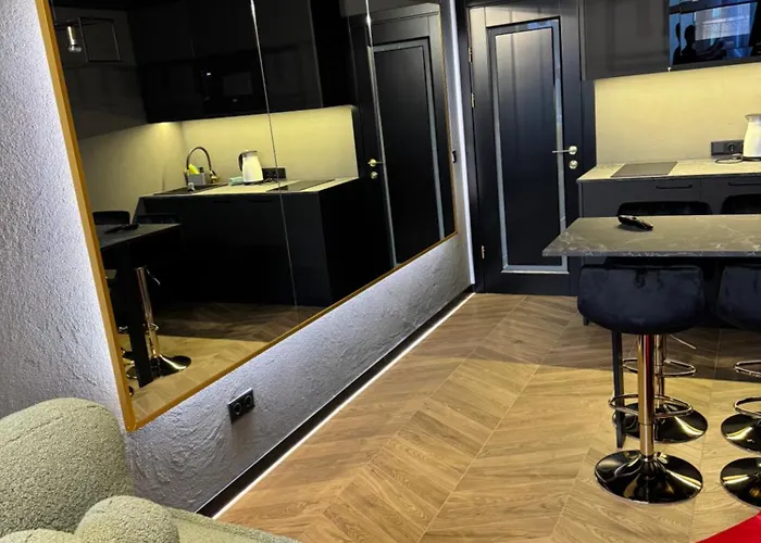 Black In Palangos Loftai パランガ