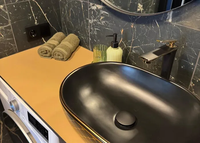 Apartamento Black In Palangos Loftai *