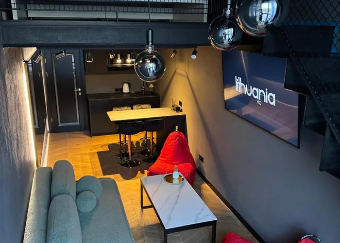 Apartamento Black In Palangos Loftai *