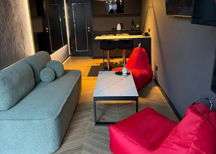 Apartamento Black In Palangos Loftai Palanga