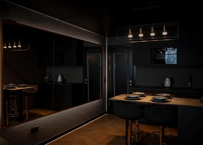 アパート Black In Palangos Loftai