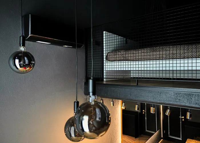 Black In Palangos Loftai アパート