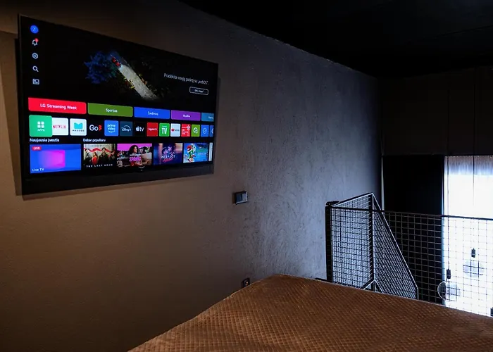 Black In Palangos Loftai アパート パランガ